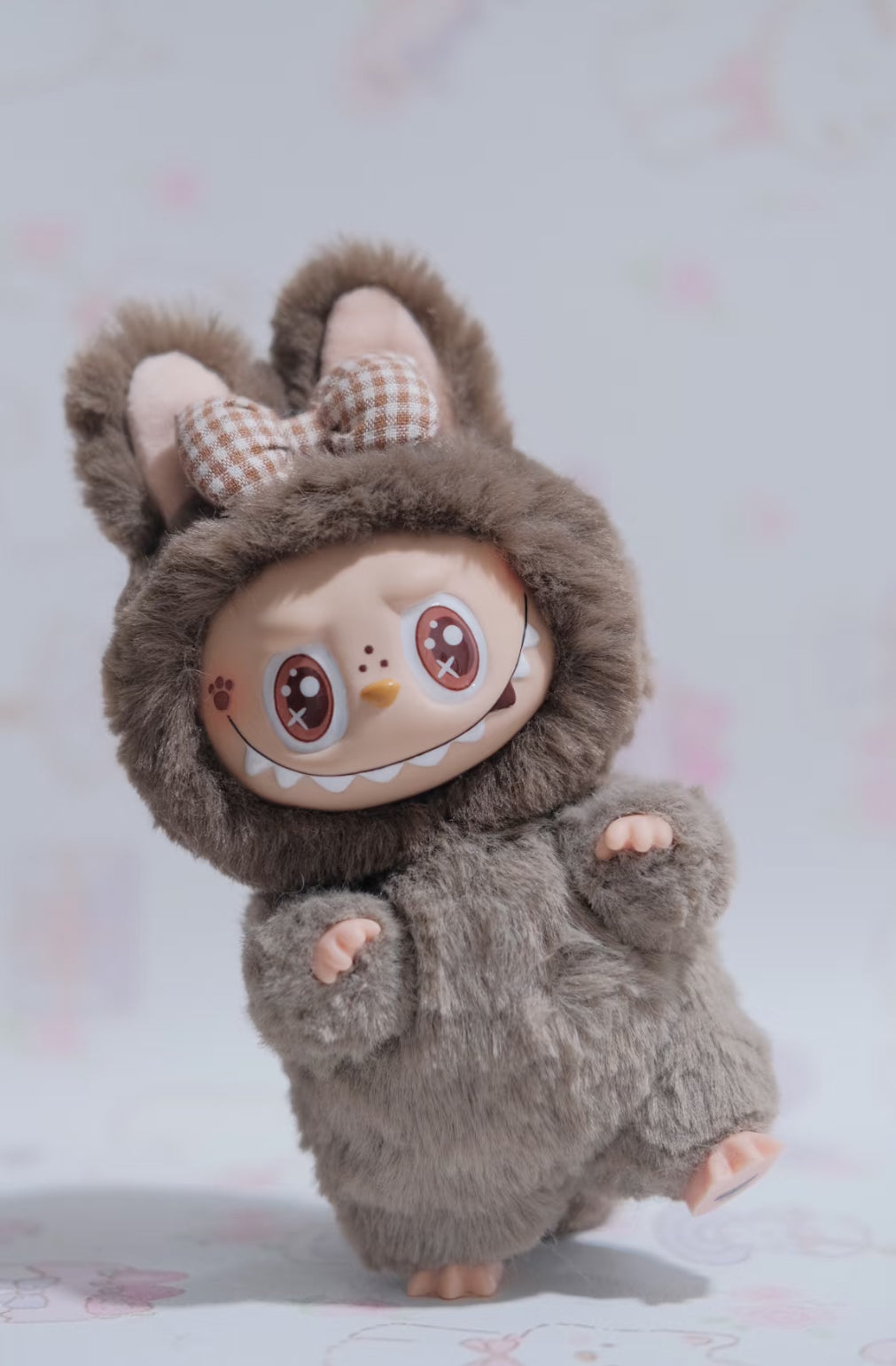 (preorder) LABUBU & ZIMOMO Redesign Doll Authentic Original labubu Modification