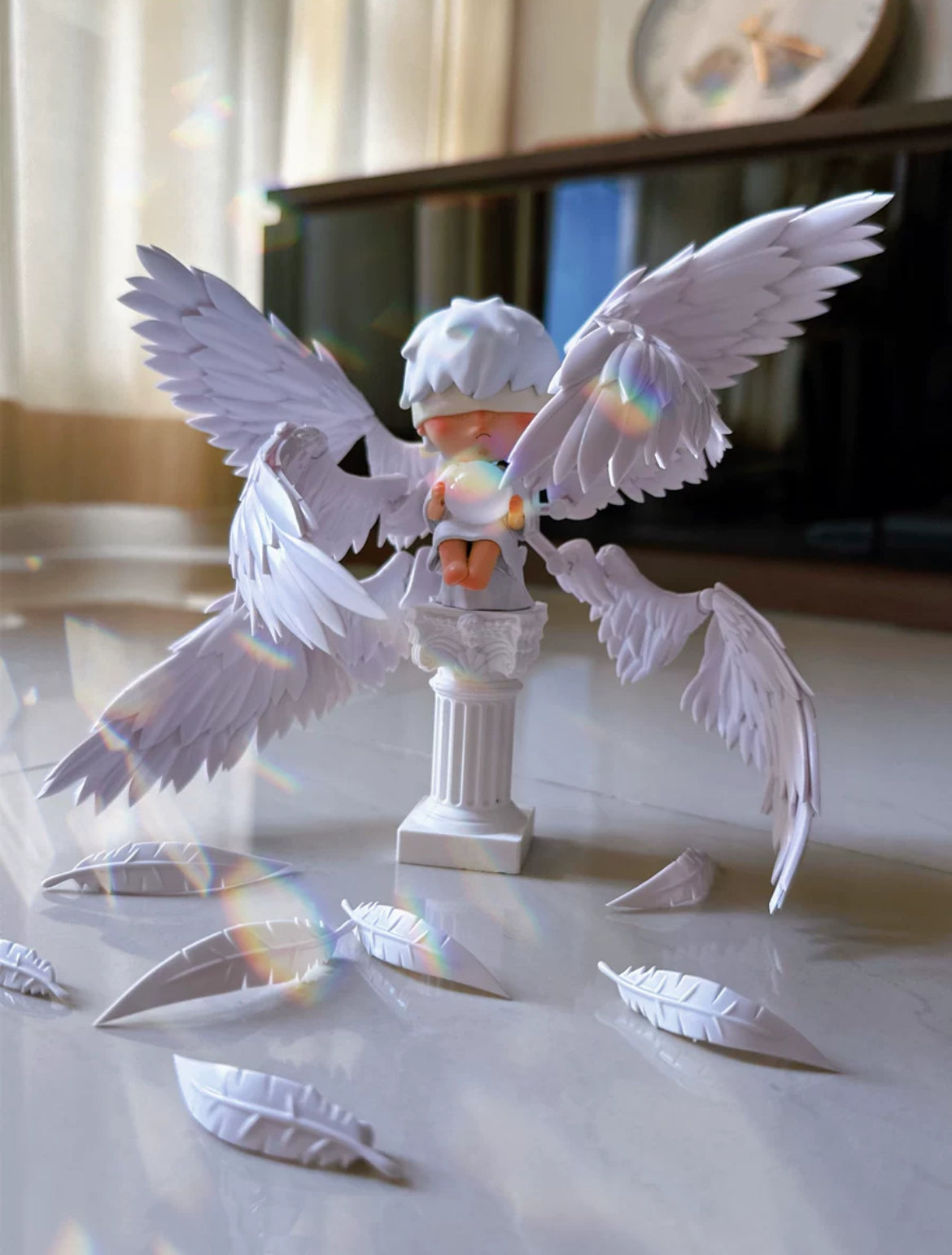 (Redesign) Hirono Seraphim Version Doll Figurine