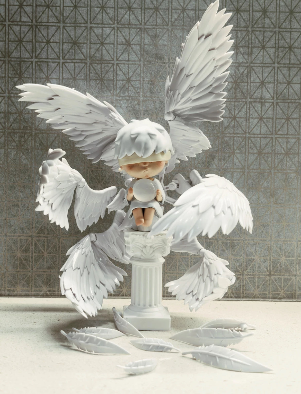 (Redesign) Hirono Seraphim Version Doll Figurine