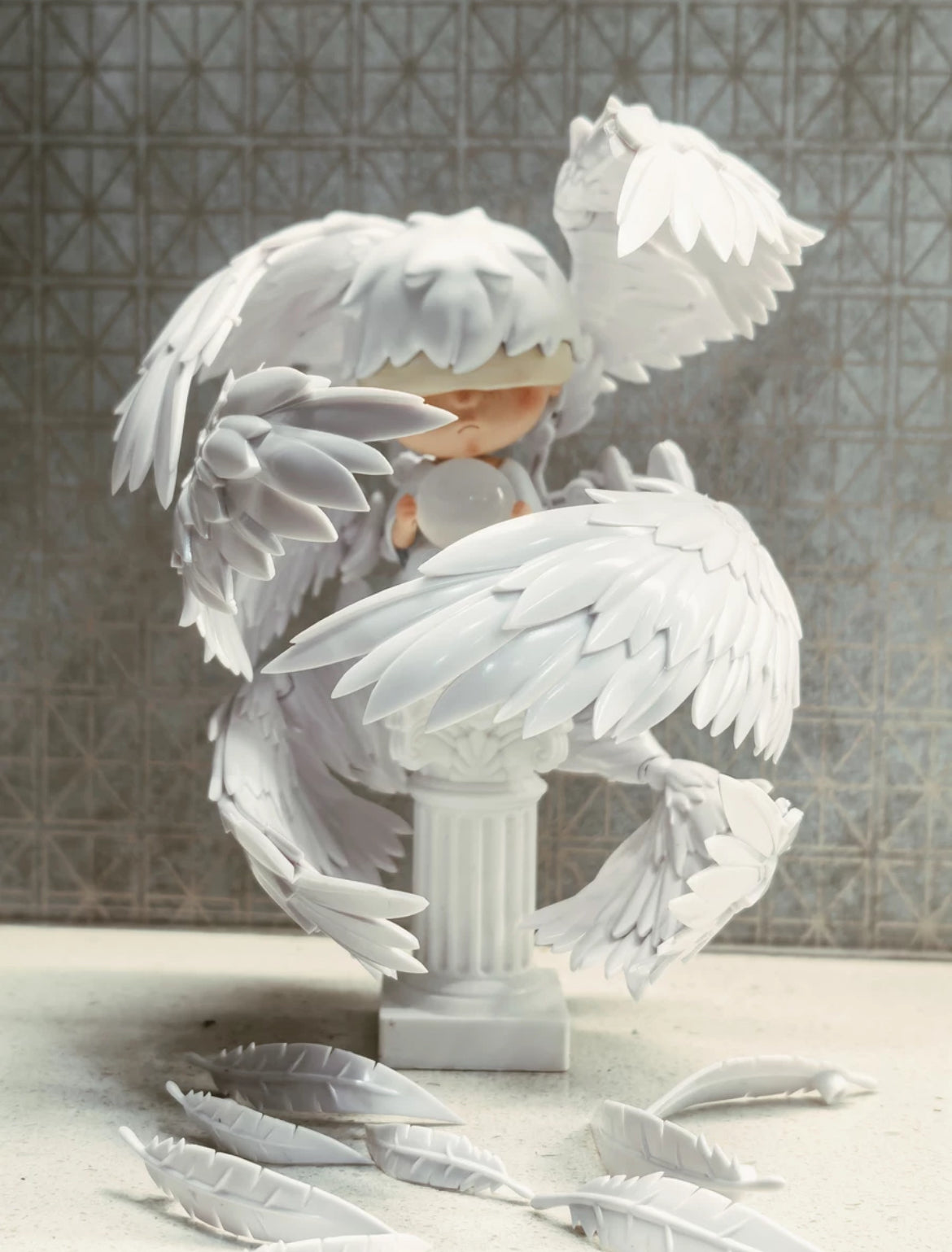 (Redesign) Hirono Seraphim Version Doll Figurine