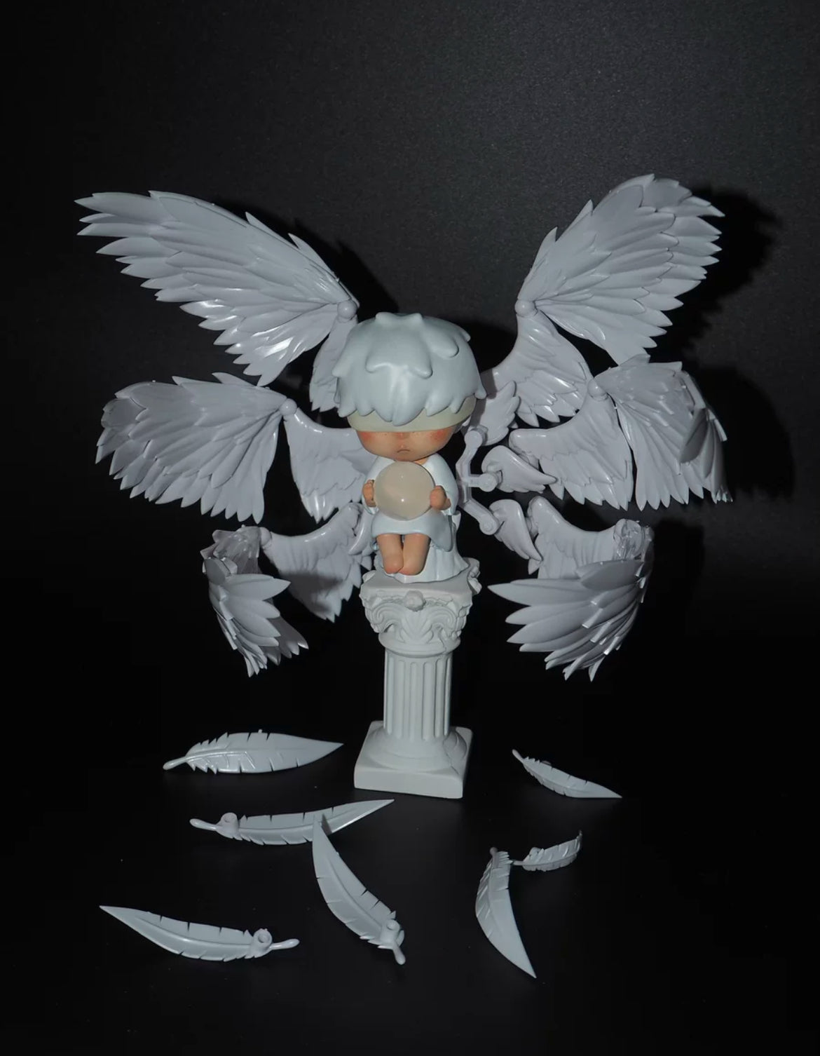 (Redesign) Hirono Seraphim Version Doll Figurine