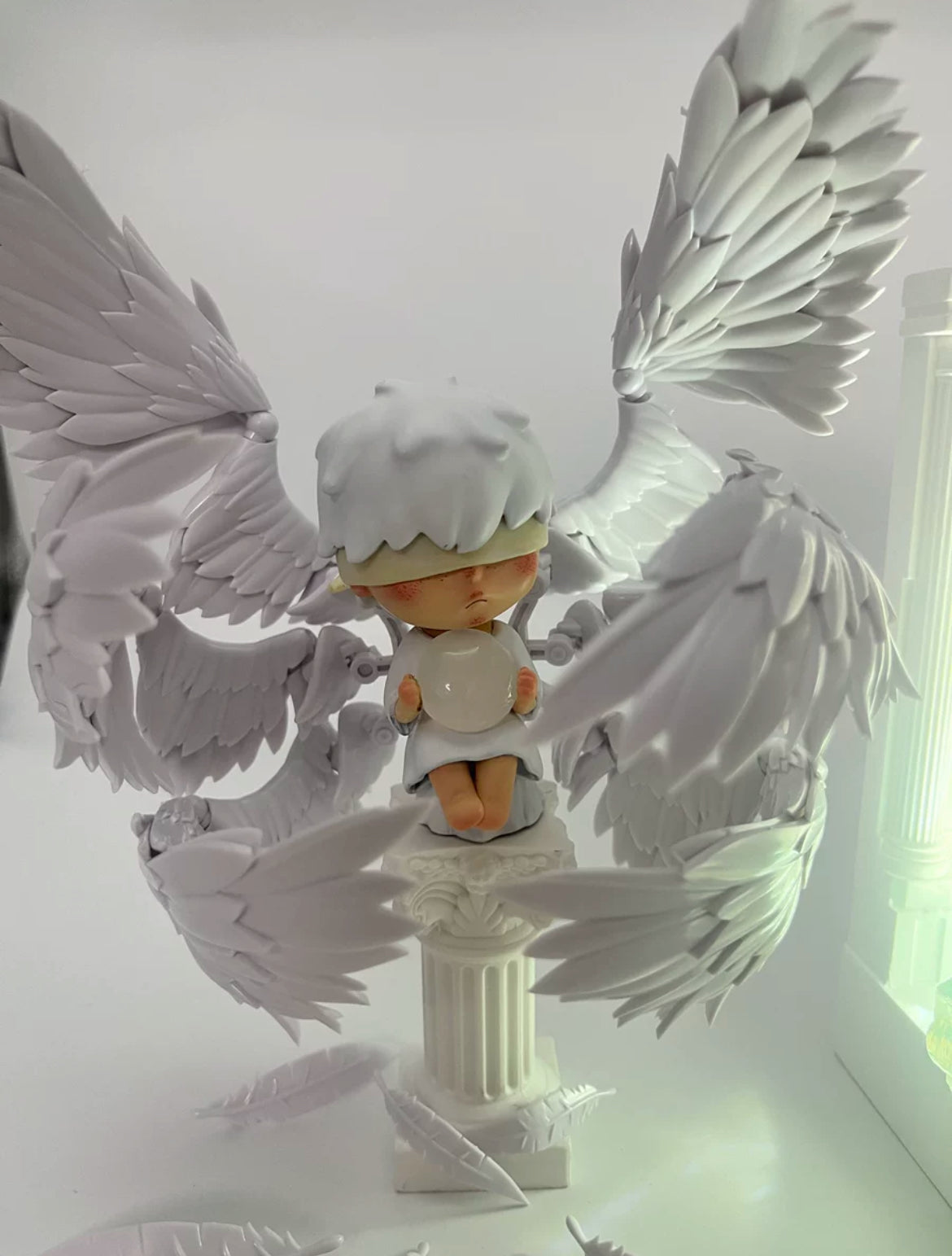 (Redesign) Hirono Seraphim Version Doll Figurine
