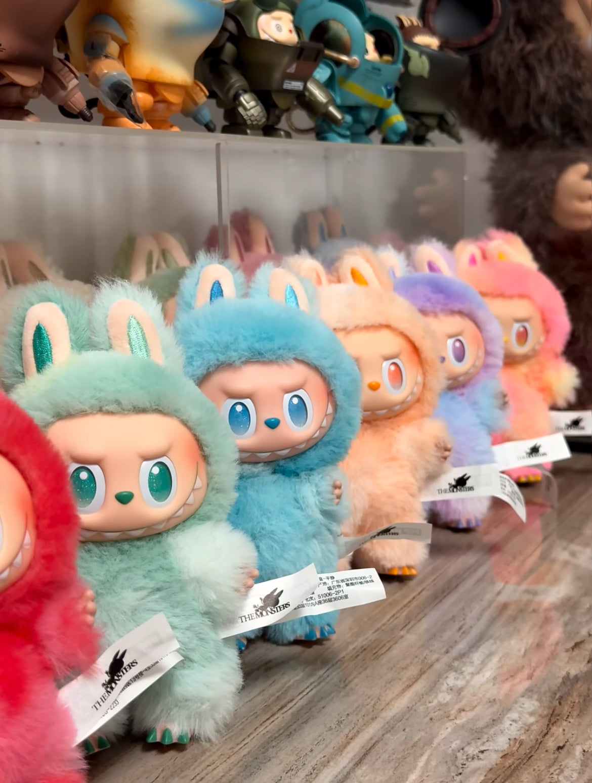 (preorder) Vol.3 Labubu The Monsters Big Into Energy Plush Pendant Blind Box For Age 15+