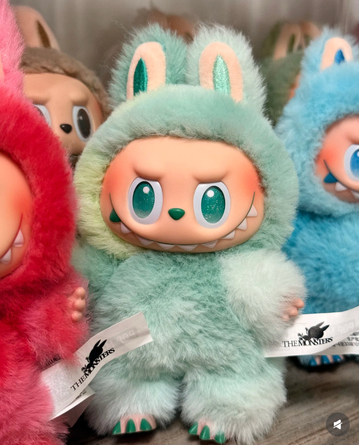 (preorder) Vol.3 Labubu The Monsters Big Into Energy Plush Pendant Blind Box For Age 15+