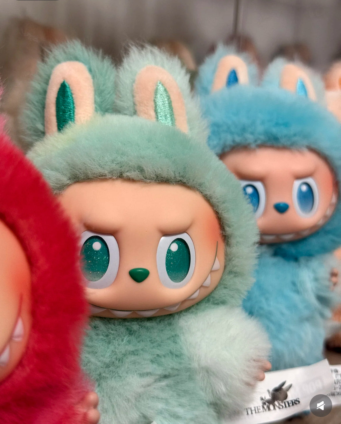 (preorder) Vol.3 Labubu The Monsters Big Into Energy Plush Pendant Blind Box For Age 15+
