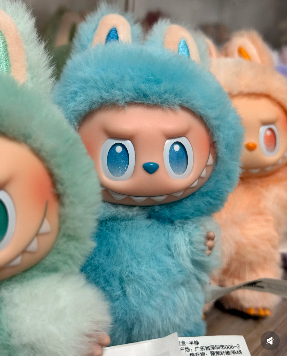 (preorder) Vol.3 Labubu The Monsters Big Into Energy Plush Pendant Blind Box For Age 15+