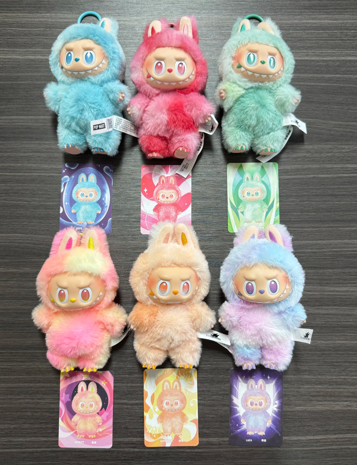 (preorder) Vol.3 Labubu The Monsters Big Into Energy Plush Pendant Blind Box For Age 15+