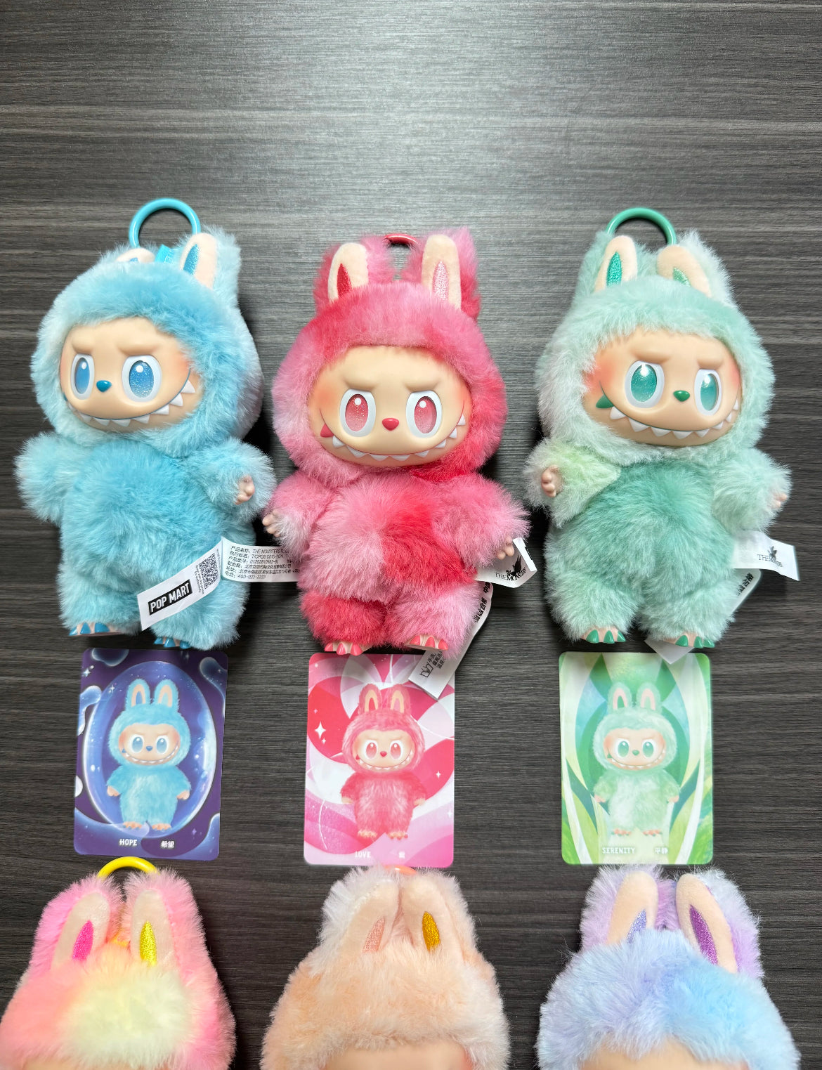 (preorder) Vol.3 Labubu The Monsters Big Into Energy Plush Pendant Blind Box For Age 15+