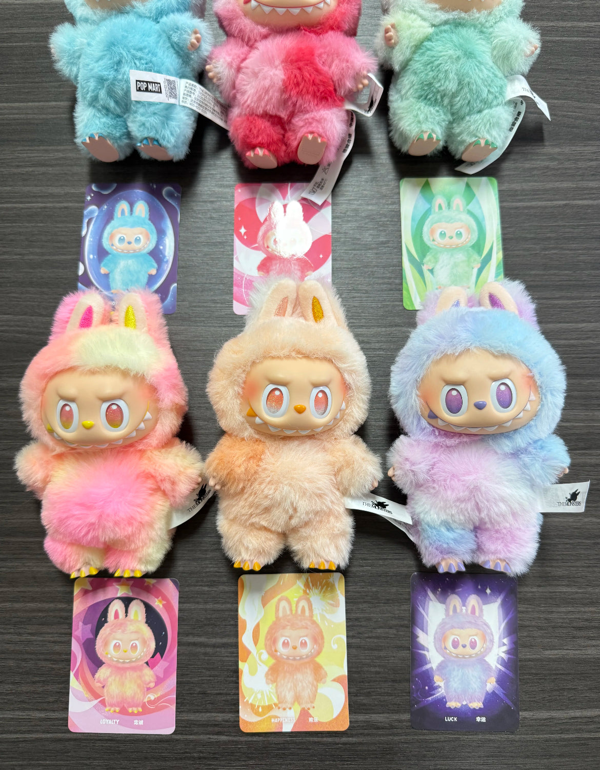 (preorder) Vol.3 Labubu The Monsters Big Into Energy Plush Pendant Blind Box For Age 15+