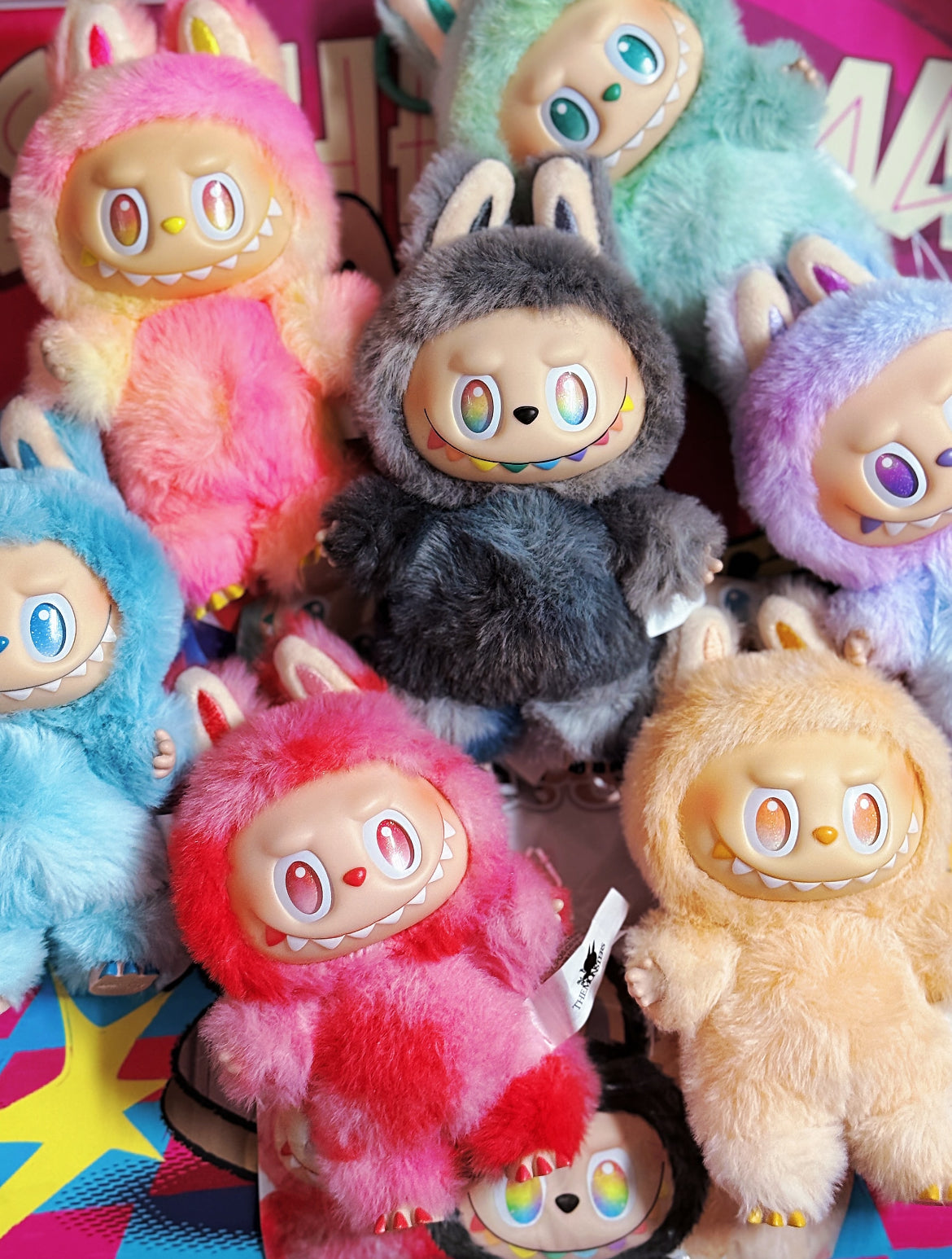 (preorder) Vol.3 Labubu The Monsters Big Into Energy Plush Pendant Blind Box For Age 15+