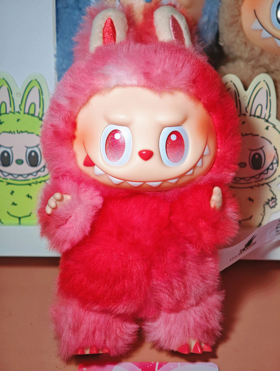 (preorder) Vol.3 Labubu The Monsters Big Into Energy Plush Pendant Blind Box For Age 15+