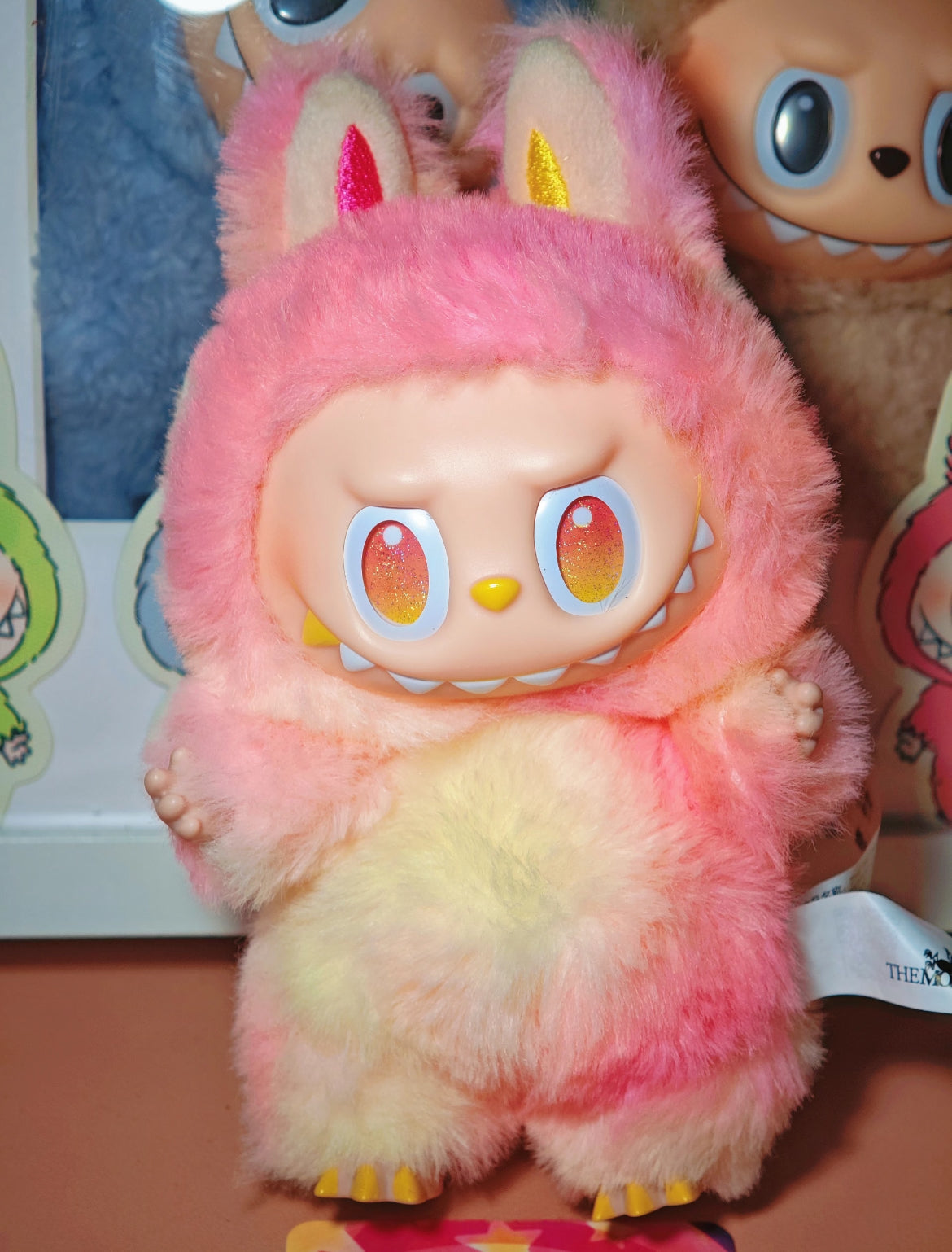 (preorder) Vol.3 Labubu The Monsters Big Into Energy Plush Pendant Blind Box For Age 15+