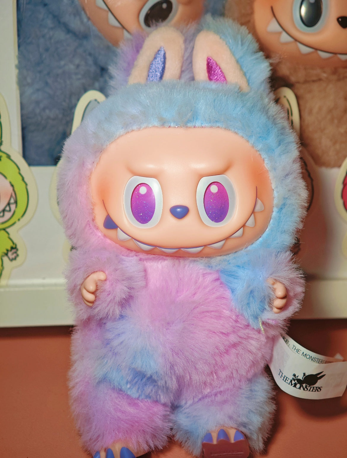 (preorder) Vol.3 Labubu The Monsters Big Into Energy Plush Pendant Blind Box For Age 15+