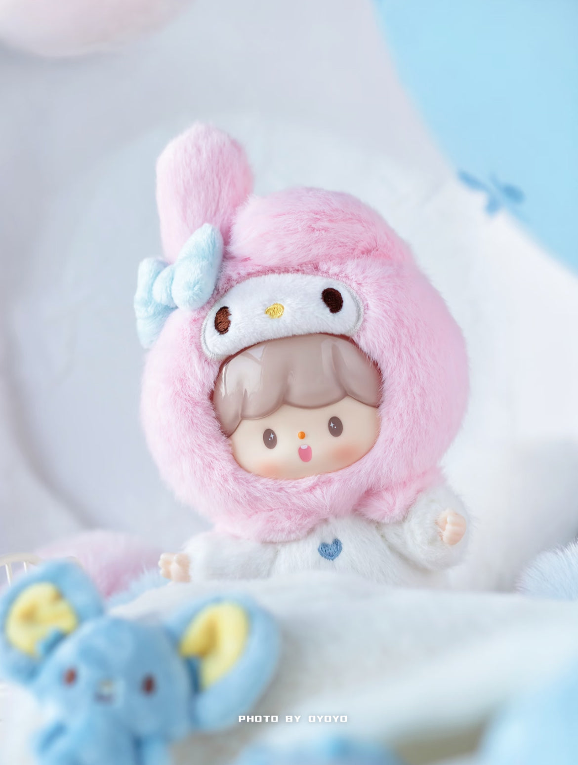 ZZOTOM X Sanrio Love-leagure Buddies Series Plushie Blind Box Doll for age 15+