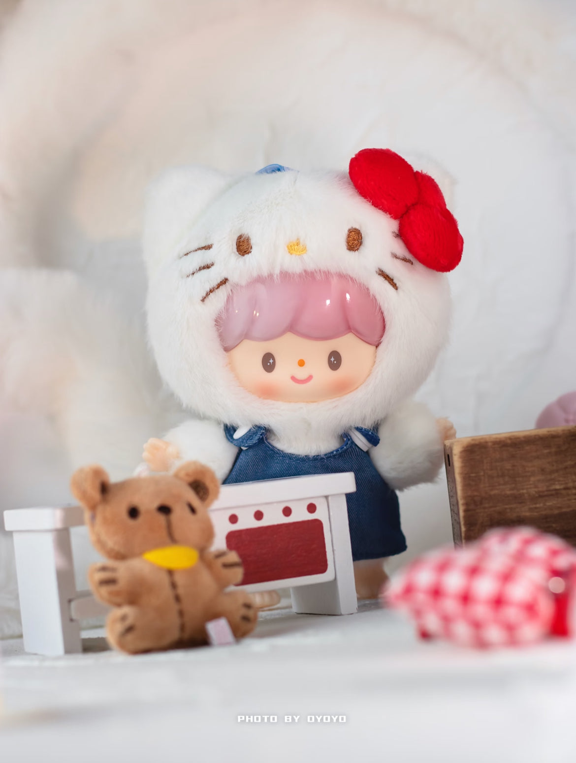 ZZOTOM X Sanrio Love-leagure Buddies Series Plushie Blind Box Doll for age 15+