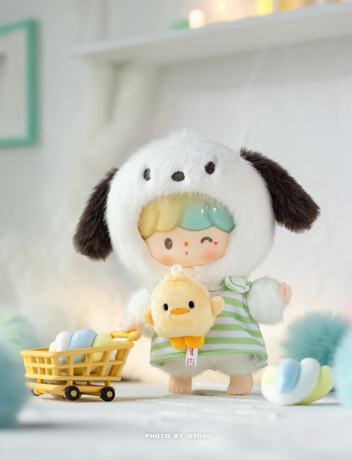 ZZOTOM X Sanrio Love-leagure Buddies Series Plushie Blind Box Doll for age 15+