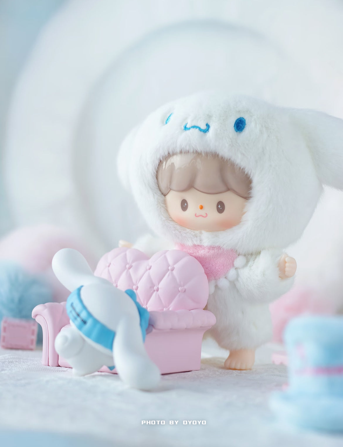 ZZOTOM X Sanrio Love-leagure Buddies Series Plushie Blind Box Doll for age 15+