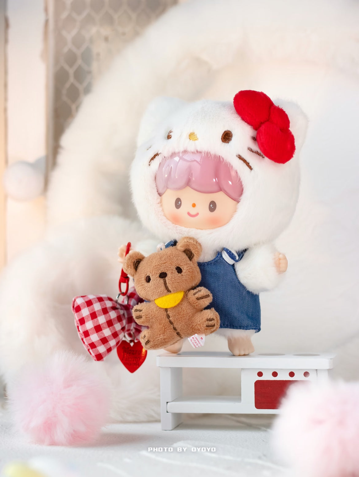 ZZOTOM X Sanrio Love-leagure Buddies Series Plushie Blind Box Doll for age 15+