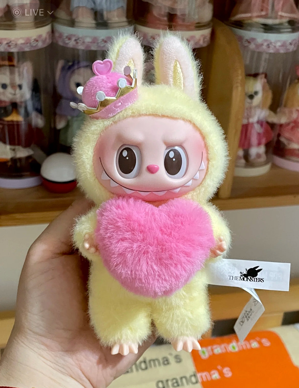 POPM Labubu Let's Check Mate Special Edition Plushie