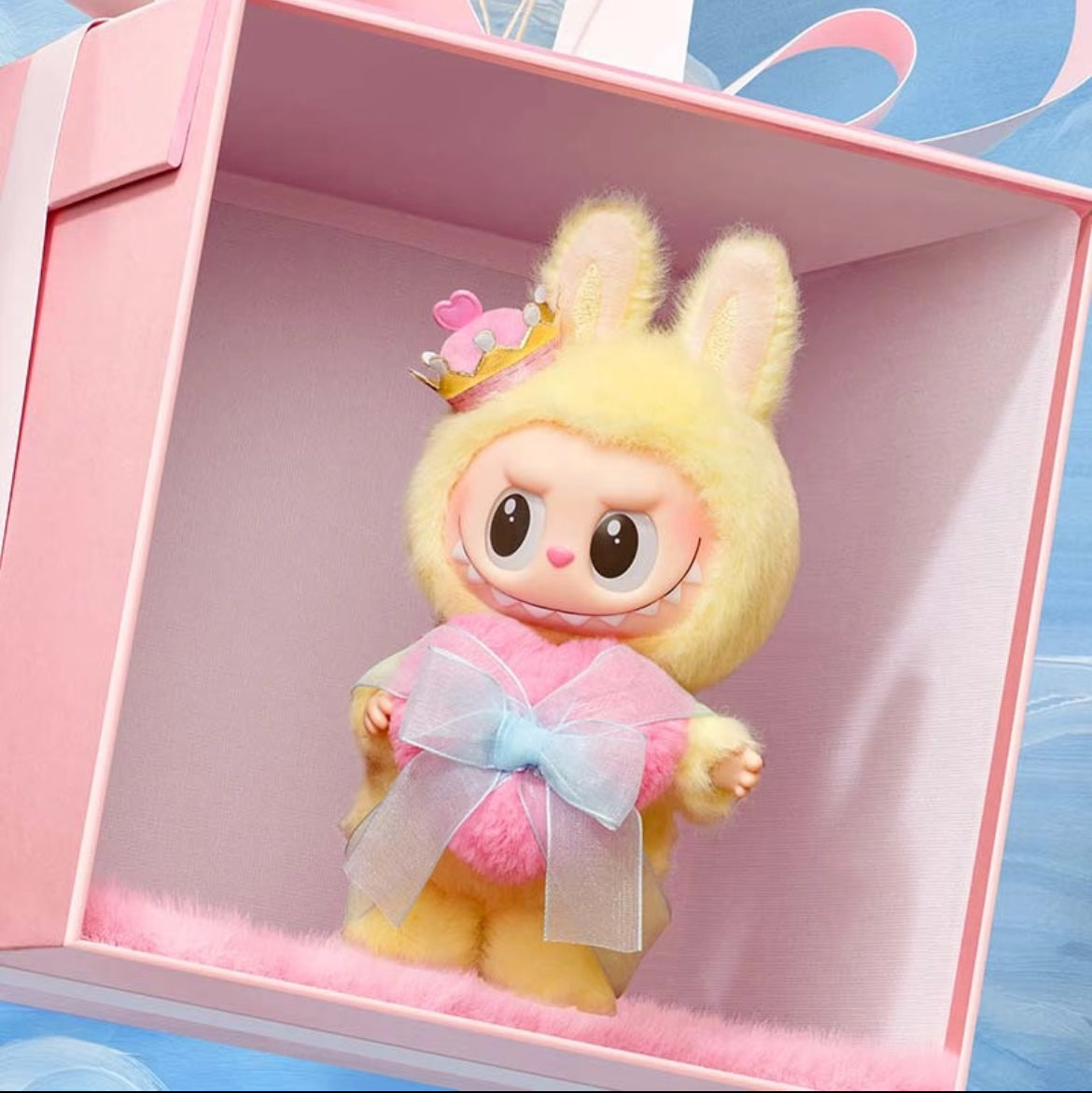 POPM Labubu Let's Check Mate Special Edition Plushie