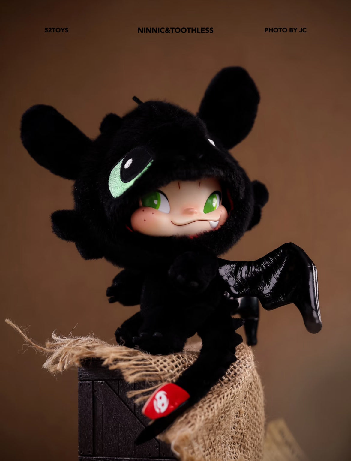52Toys NINNIC X DRAGONS limited plushie pendant