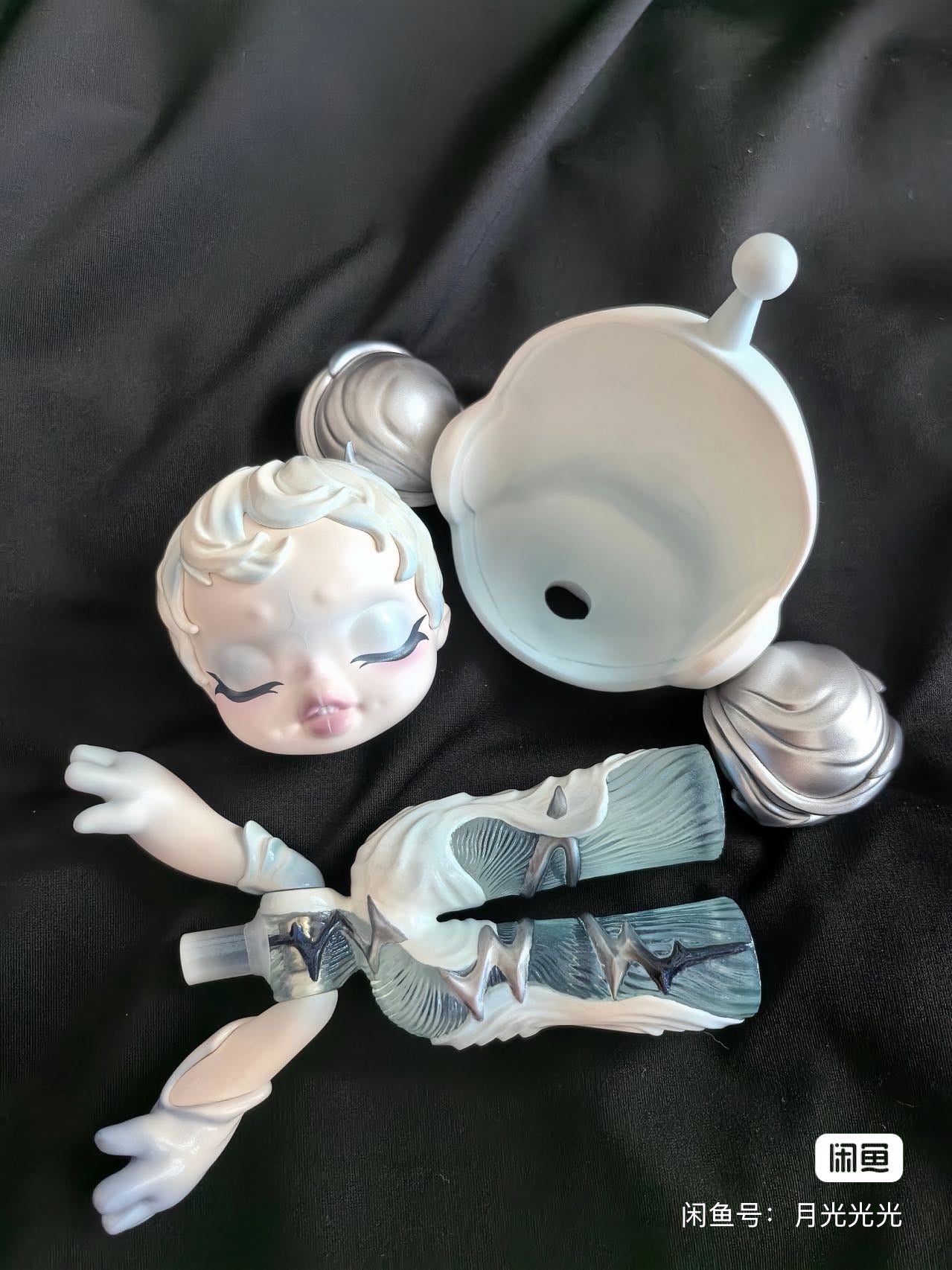 (preorder) Skull Panda Exhibition Limited Edition Designer Replica