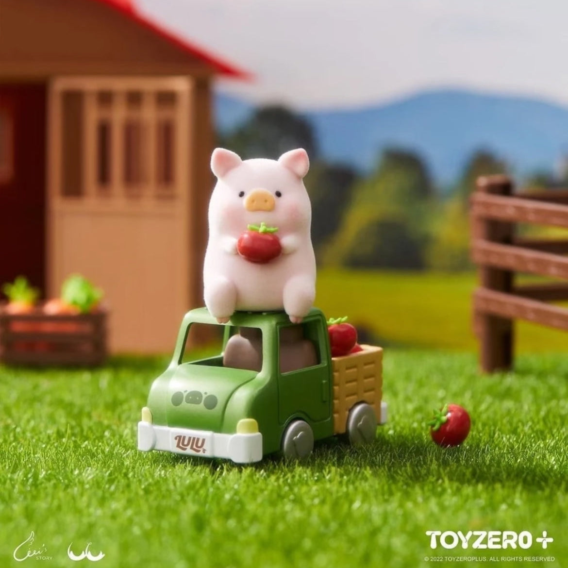 52Toys Lulu The Piggy My Sweet Farm Garden Series B Box Doll for ages 15+