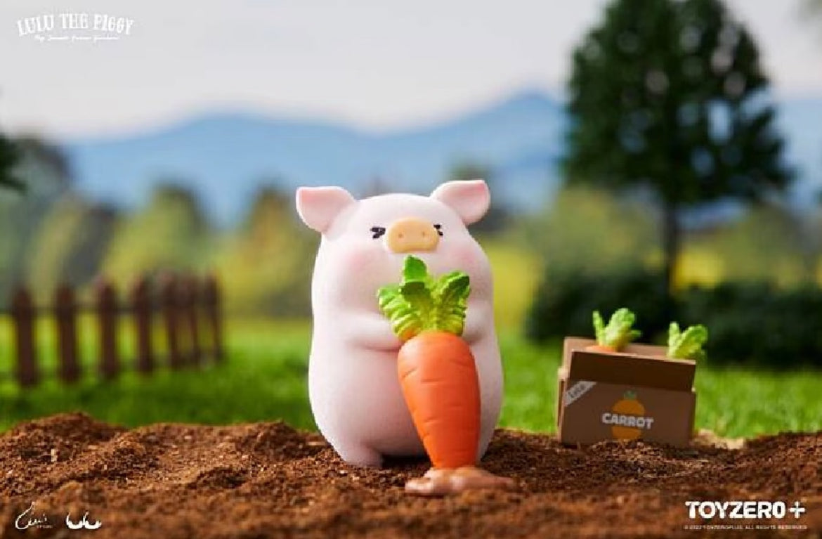 52Toys Lulu The Piggy My Sweet Farm Garden Series B Box Doll for ages 15+