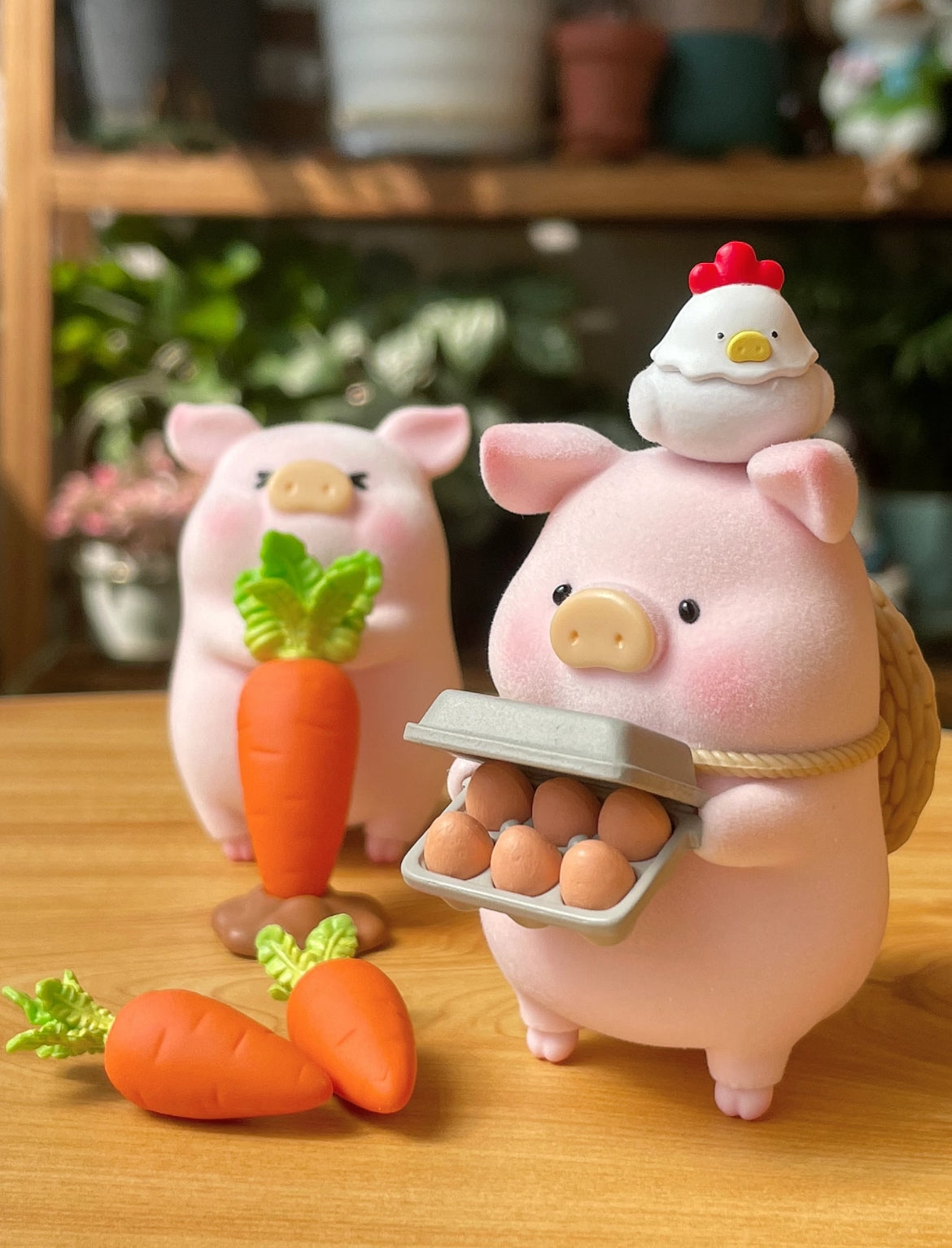 52Toys Lulu The Piggy My Sweet Farm Garden Series B Box Doll for ages 15+