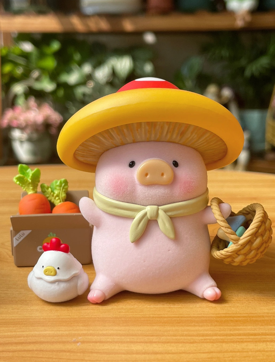 52Toys Lulu The Piggy My Sweet Farm Garden Series B Box Doll for ages 15+