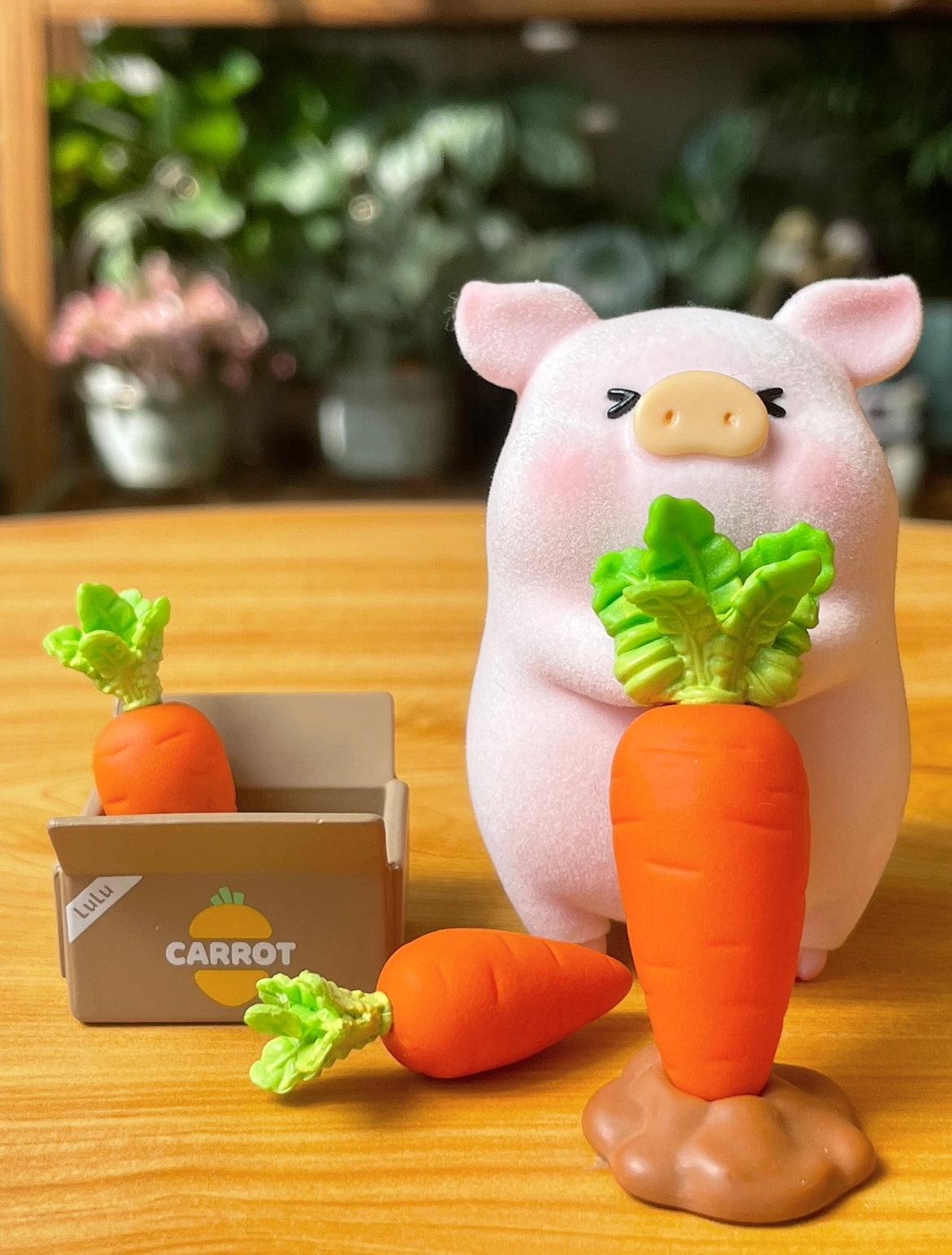 52Toys Lulu The Piggy My Sweet Farm Garden Series B Box Doll for ages 15+