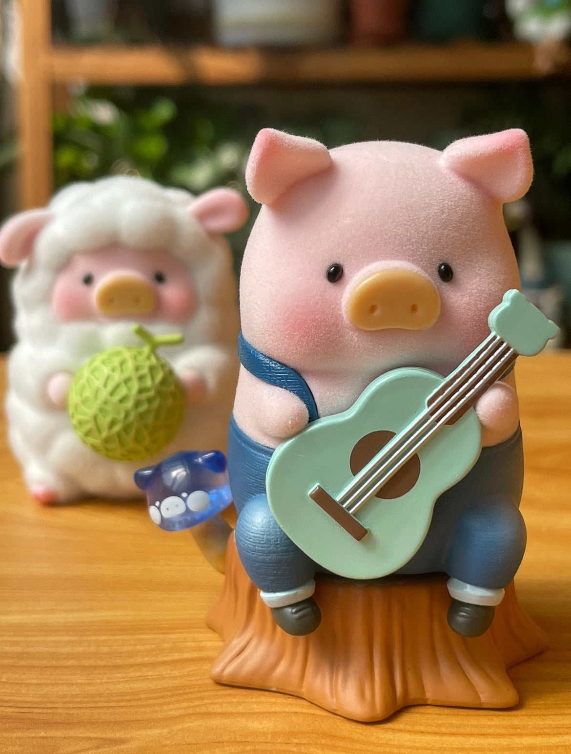 52Toys Lulu The Piggy My Sweet Farm Garden Series B Box Doll for ages 15+