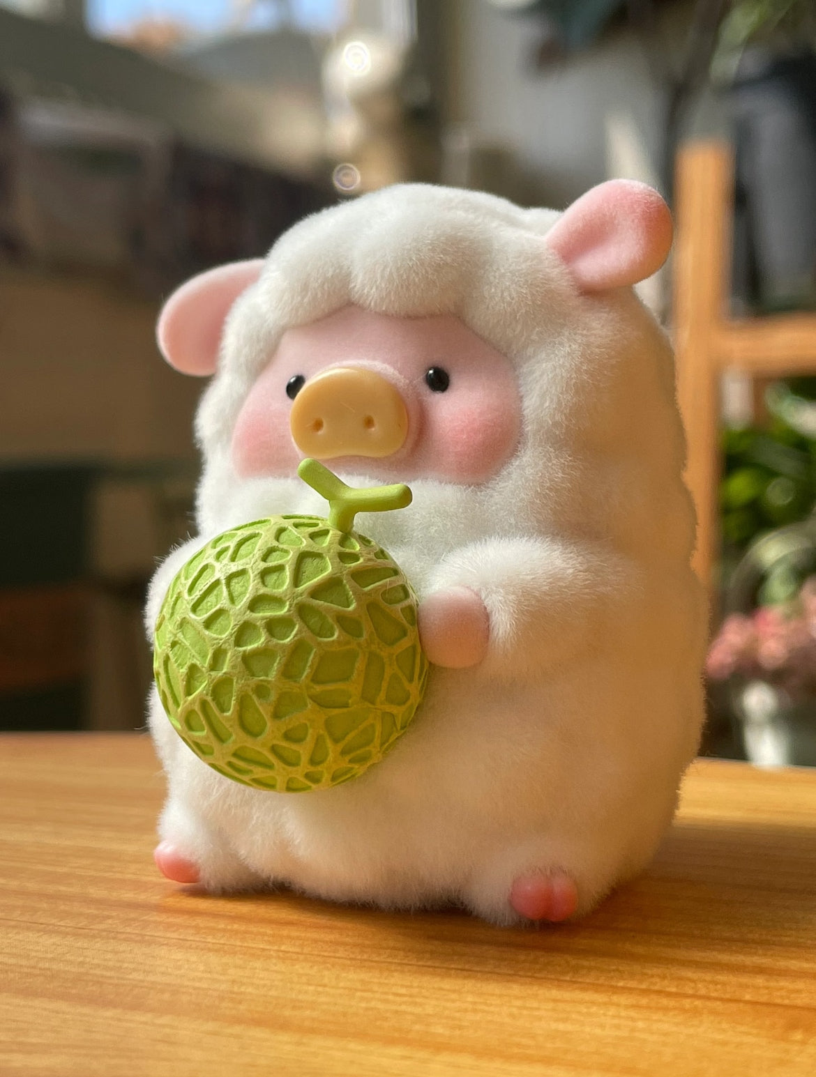 52Toys Lulu The Piggy My Sweet Farm Garden Series B Box Doll for ages 15+