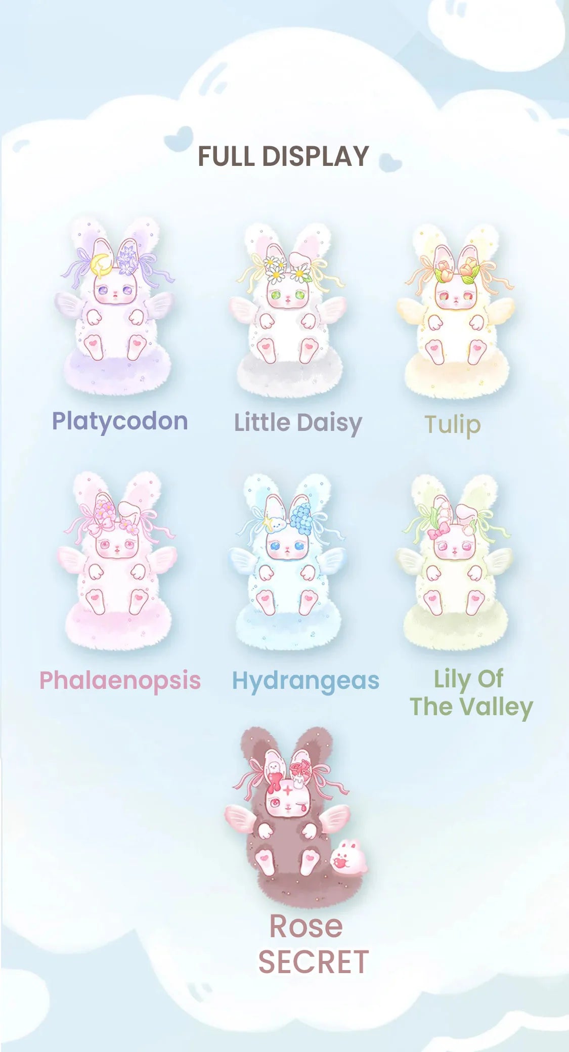 LOLOAN Confession of Love Series Plush Blind Box For Age 15+