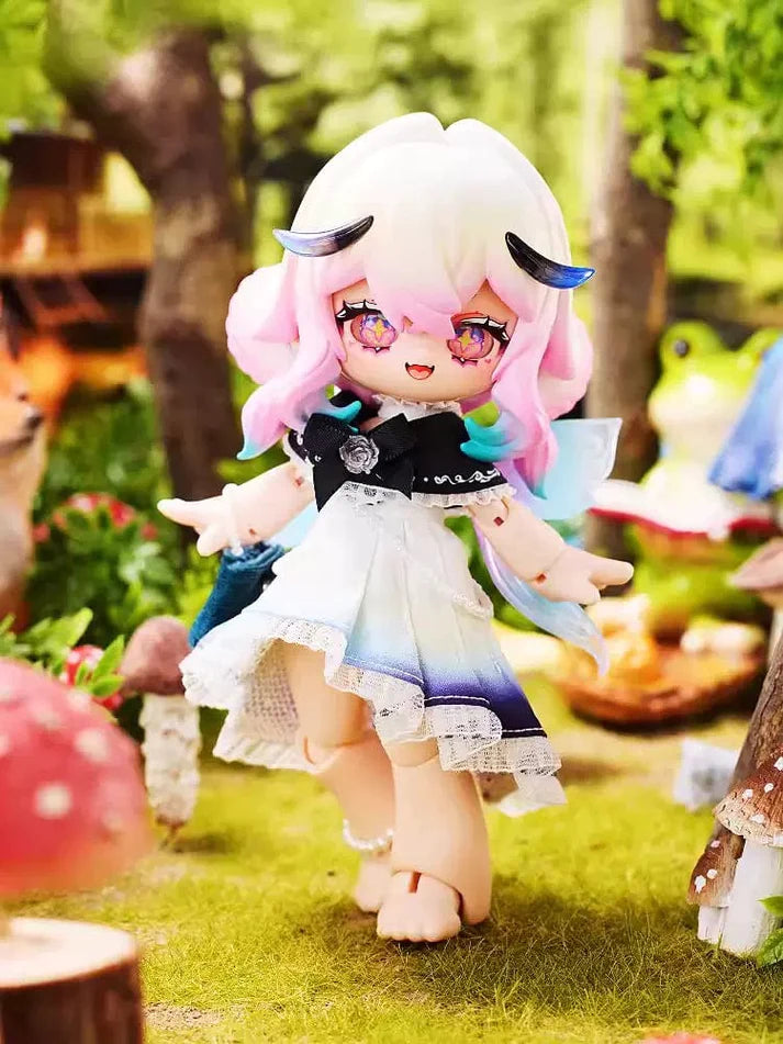 (discontinued) Kukaka Insect Cafe Series BJD Doll Blind Box For Age 15+