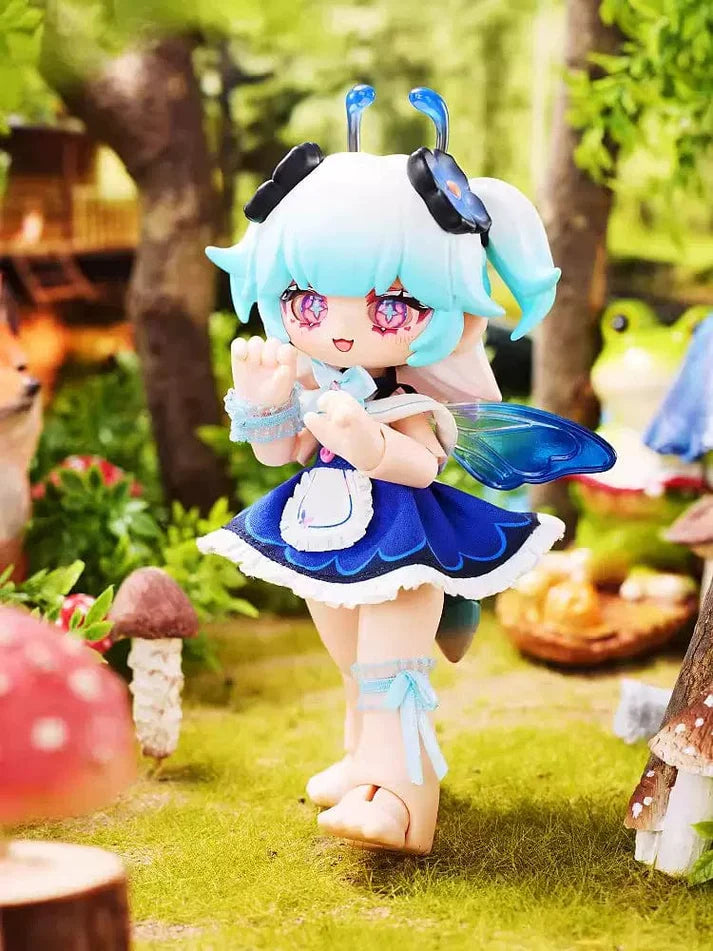 (discontinued) Kukaka Insect Cafe Series BJD Doll Blind Box For Age 15+