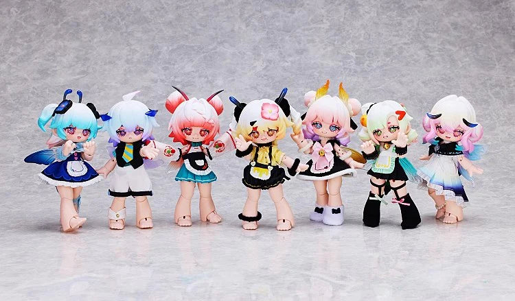(discontinued) Kukaka Insect Cafe Series BJD Doll Blind Box For Age 15+