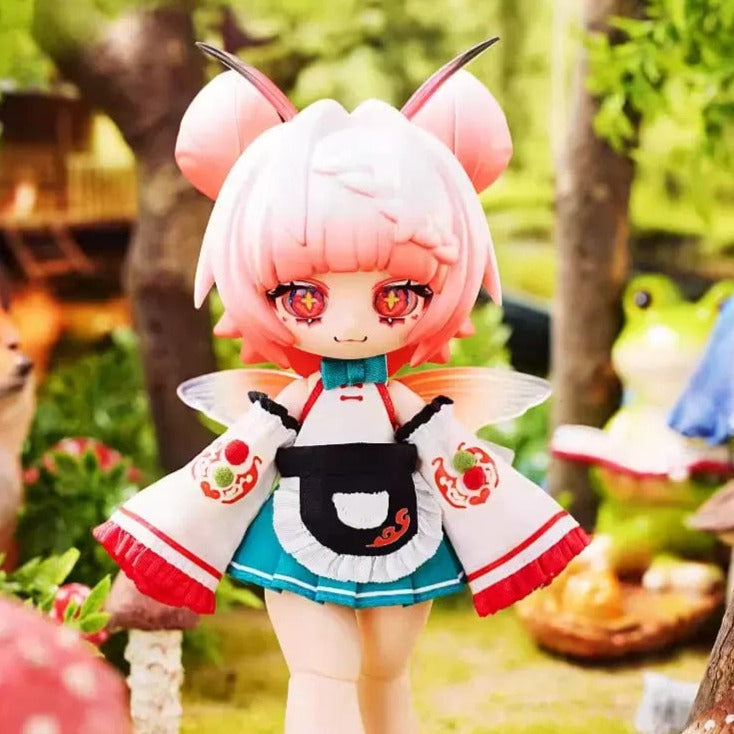 (discontinued) Kukaka Insect Cafe Series BJD Doll Blind Box For Age 15+
