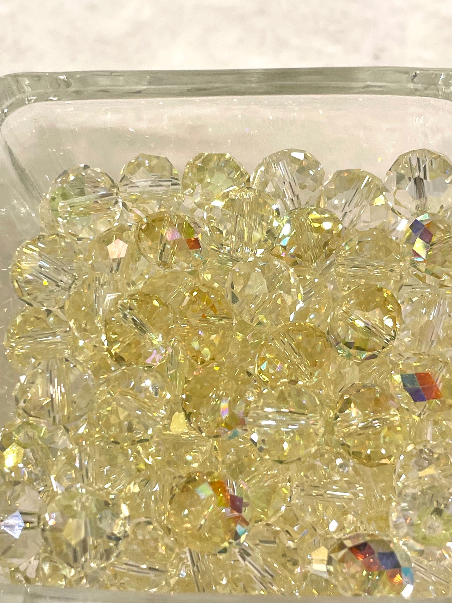 (No.4 K9)K9 Crystal Beads Collection For Jewelry Making
