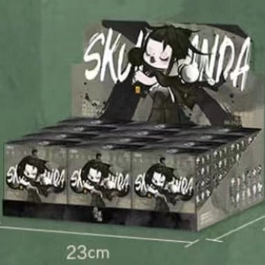 SKULLPANDA The Ink Plum Blossom Series Badge Blind Box for ages 15+