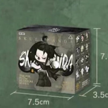 SKULLPANDA The Ink Plum Blossom Series Badge Blind Box for ages 15+