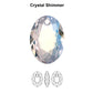 (No.3 Swarovski  Pendant) Authentic Swarovski Austria Crystal Beads Collection For Jewelry Making