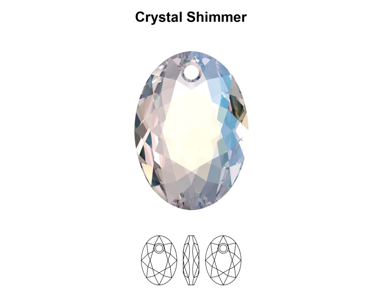(No.3 Swarovski  Pendant) Authentic Swarovski Austria Crystal Beads Collection For Jewelry Making