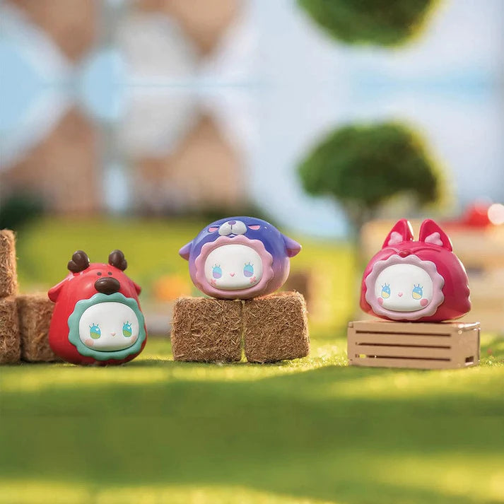 EMMA RUA RUA ZOO Series Bean Blind Box For Age 15+