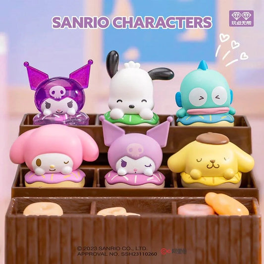 Sanrio Characters Donut Beans Series Blind Bag For Age 15+