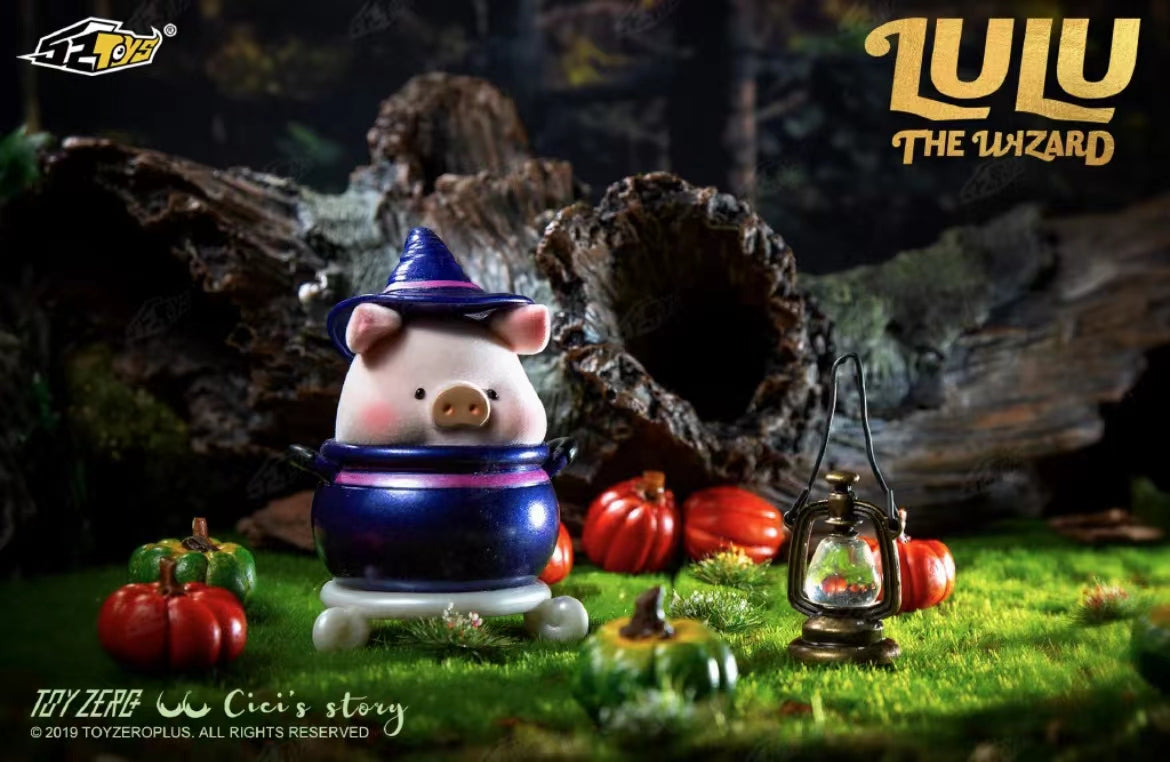 52Toys Lulu The Wizard Series B Box Doll for ages 15+