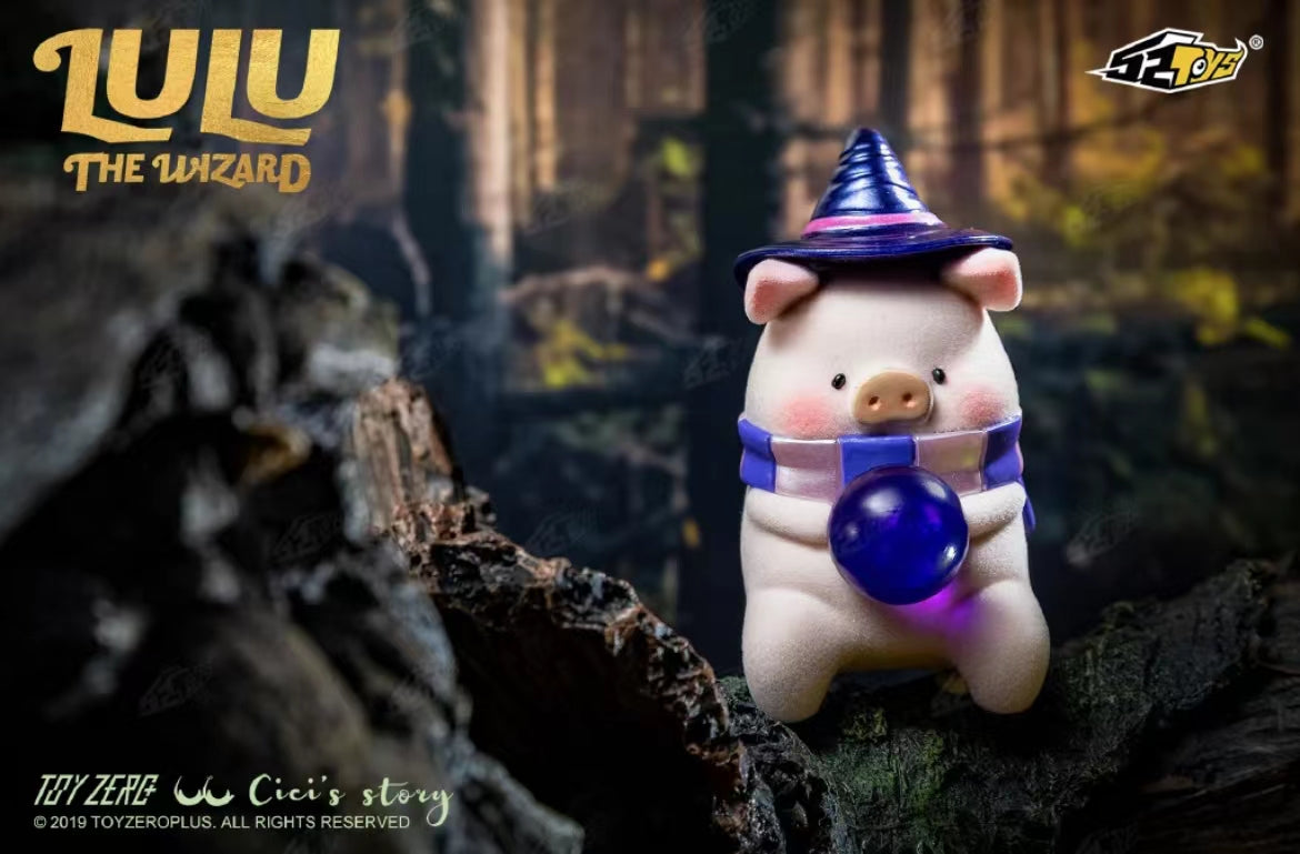 52Toys Lulu The Wizard Series B Box Doll for ages 15+