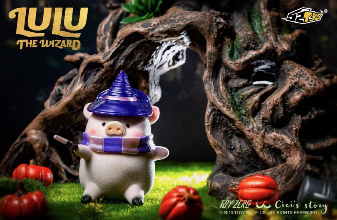 52Toys Lulu The Wizard Series B Box Doll for ages 15+