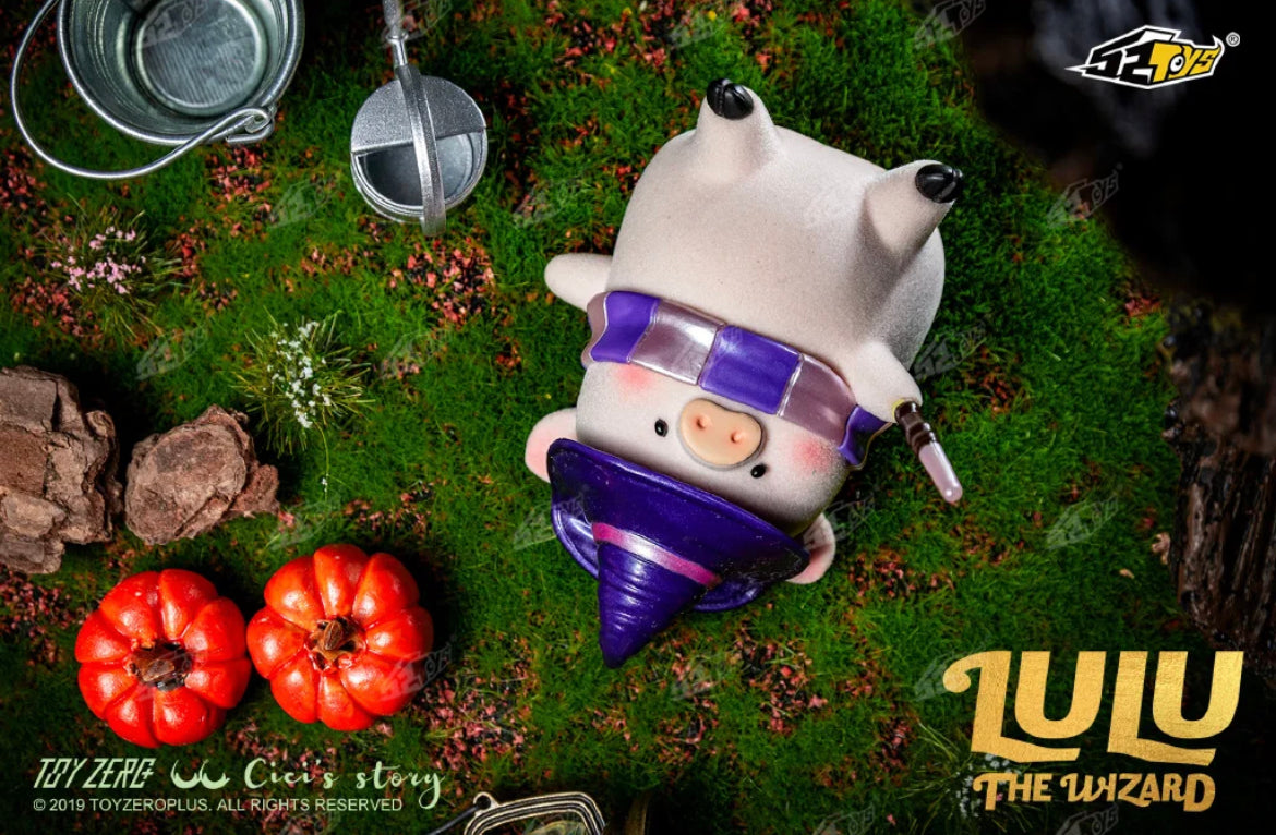 52Toys Lulu The Wizard Series B Box Doll for ages 15+