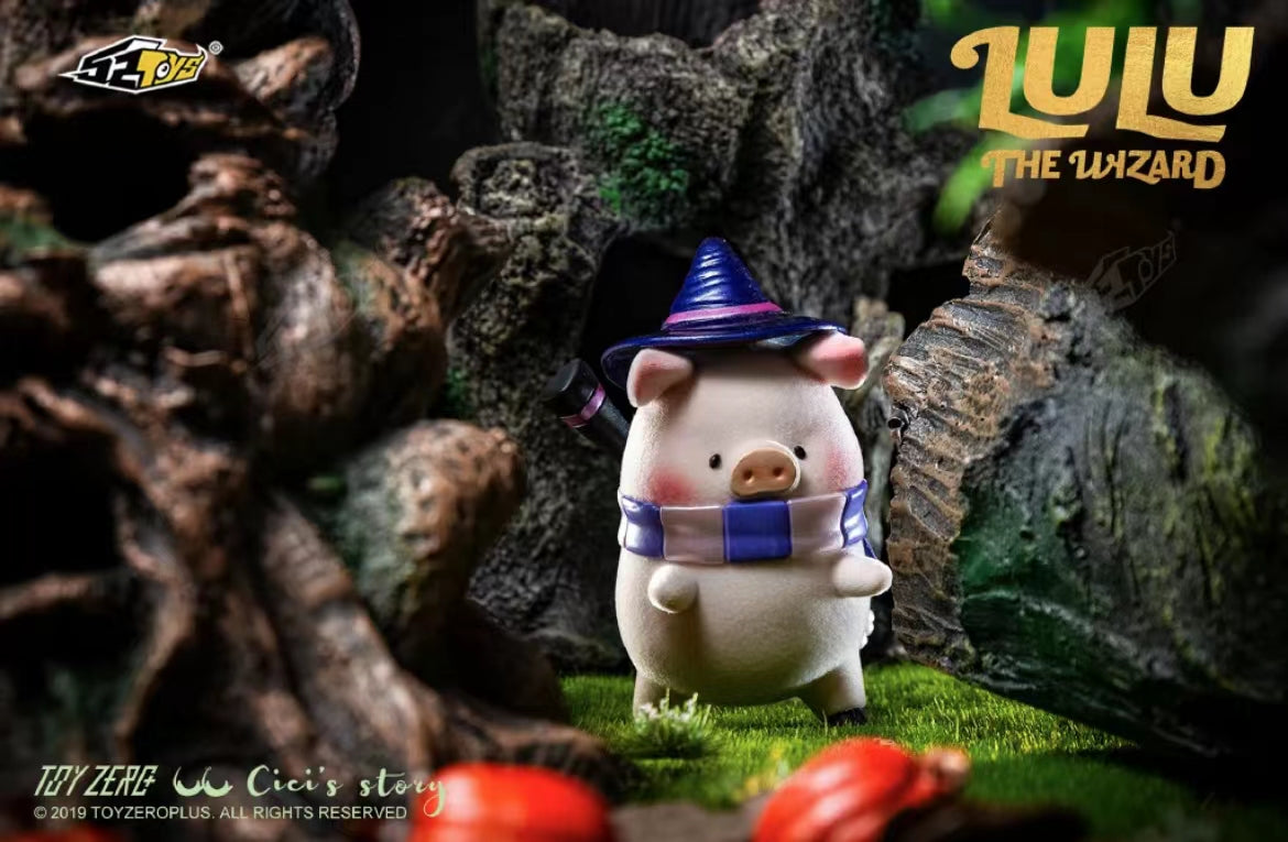 52Toys Lulu The Wizard Series B Box Doll for ages 15+
